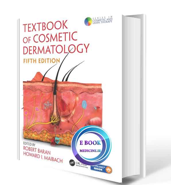 دانلود کتاب Textbook of Cosmetic Dermatology2017(ORIGINAL PDF)